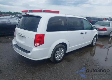 2020 Dodge Grand Caravan Se from USA, damaged, VIN 2C4RDGBG5LR242825
